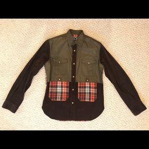 Junya Watanabe FW 2012 Jacket